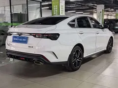 2022 Geely Binrui 1.5T DCT, белый — фото 6