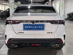 2022 Geely Binrui 1.5T DCT, белый — фото 7