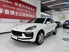 2023 Porsche Macan 2.0T, белый — фото 1