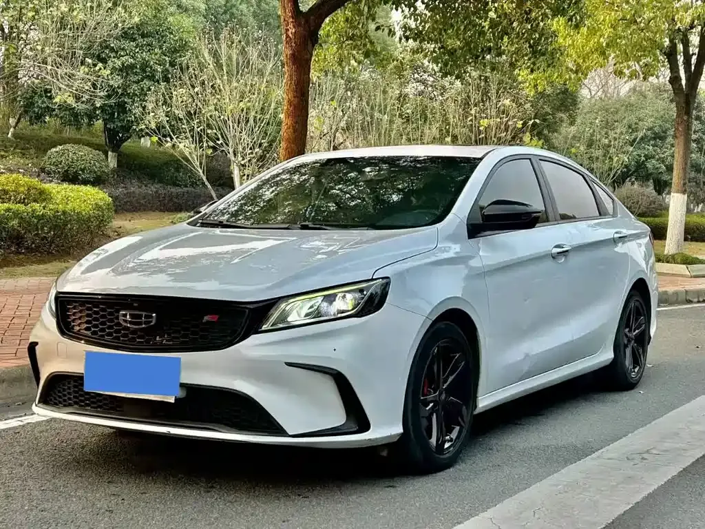 2021 Geely Binrui 1.4T CVT F- Sport