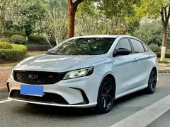 2021 Geely Binrui 1.4T CVT F- Sport, белый — фото 1