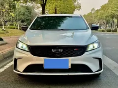 2021 Geely Binrui 1.4T CVT F- Sport, белый — фото 2