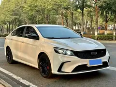 2021 Geely Binrui 1.4T CVT F- Sport, белый — фото 3