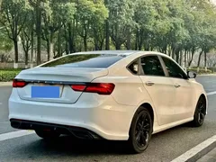 2021 Geely Binrui 1.4T CVT F- Sport, белый — фото 4