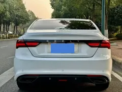2021 Geely Binrui 1.4T CVT F- Sport, белый — фото 5