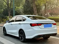 2021 Geely Binrui 1.4T CVT F- Sport, белый — фото 6