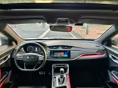 2021 Geely Binrui 1.4T CVT F- Sport, белый — фото 8