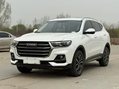 2021 Haval H6 Guochao 1.5T AT Urban, белый — фото 1