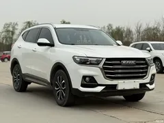2021 Haval H6 Guochao 1.5T AT Urban, белый — фото 3