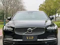 2022 Volvo S90, чёрный — фото 2