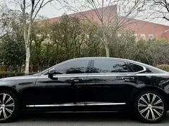 2022 Volvo S90, чёрный — фото 3
