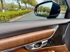 2022 Volvo S90, чёрный — фото 6