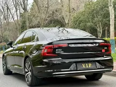 2022 Volvo S90, чёрный — фото 9