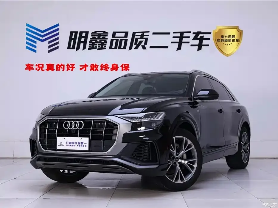 2023 Audi Q8 55 TFSI luxury dynamic model