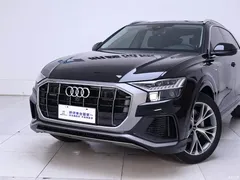 2023 Audi Q8 55 TFSI luxury dynamic model, чёрный — фото 3