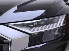 2023 Audi Q8 55 TFSI luxury dynamic model, чёрный — фото 4