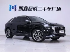 2023 Audi Q8 55 TFSI luxury dynamic model, чёрный — фото 5