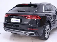 2023 Audi Q8 55 TFSI luxury dynamic model, чёрный — фото 8