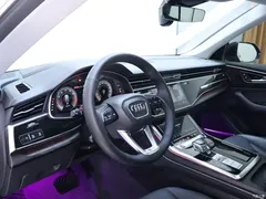 2023 Audi Q8 55 TFSI luxury dynamic model, чёрный — фото 11