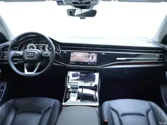 2023 Audi Q8 55 TFSI luxury dynamic model, чёрный — фото 13