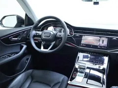 2023 Audi Q8 55 TFSI luxury dynamic model, чёрный — фото 14
