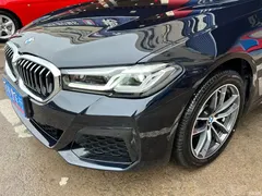 2022 BMW 5 Series Modified 525Li M Sports Package, чёрный — фото 19