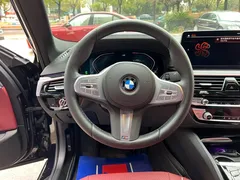 2022 BMW 5 Series Modified 525Li M Sports Package, чёрный — фото 22