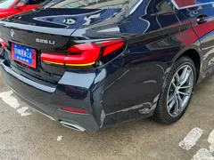 2022 BMW 5 Series Modified 525Li M Sports Package, чёрный — фото 26