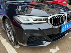 2022 BMW 5 Series Modified 525Li M Sports Package, чёрный — фото 32