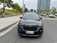 2021 Hyundai Kusitu 380TGDi Zhiai Flagship TOP Premium, синий — фото 2