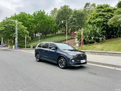 2021 Hyundai Kusitu 380TGDi Zhiai Flagship TOP Premium, синий — фото 3