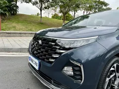2021 Hyundai Kusitu 380TGDi Zhiai Flagship TOP Premium, синий — фото 4