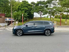 2021 Hyundai Kusitu 380TGDi Zhiai Flagship TOP Premium, синий — фото 6