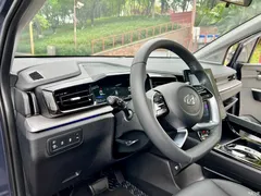 2021 Hyundai Kusitu 380TGDi Zhiai Flagship TOP Premium, синий — фото 9