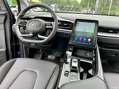 2021 Hyundai Kusitu 380TGDi Zhiai Flagship TOP Premium, синий — фото 11