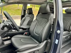 2021 Hyundai Kusitu 380TGDi Zhiai Flagship TOP Premium, синий — фото 14