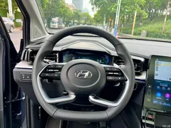 2021 Hyundai Kusitu 380TGDi Zhiai Flagship TOP Premium, синий — фото 15