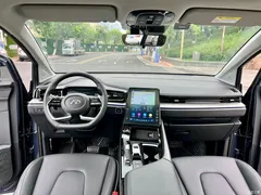 2021 Hyundai Kusitu 380TGDi Zhiai Flagship TOP Premium, синий — фото 17