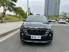 2021 Hyundai Kusitu 380TGDi Zhiai Flagship TOP Premium, синий — фото 23
