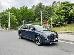 2021 Hyundai Kusitu 380TGDi Zhiai Flagship TOP Premium, синий — фото 24