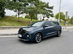 2021 Hyundai Kusitu 380TGDi Zhiai Flagship TOP Premium, синий — фото 25
