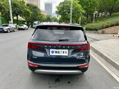 2021 Hyundai Kusitu 380TGDi Zhiai Flagship TOP Premium, синий — фото 27