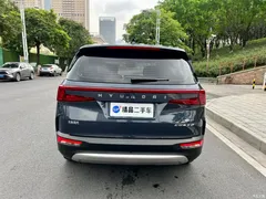 2021 Hyundai Kusitu 380TGDi Zhiai Flagship TOP Premium, синий — фото 28