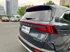 2021 Hyundai Kusitu 380TGDi Zhiai Flagship TOP Premium, синий — фото 29