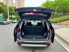 2021 Hyundai Kusitu 380TGDi Zhiai Flagship TOP Premium, синий — фото 30