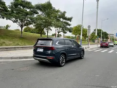 2021 Hyundai Kusitu 380TGDi Zhiai Flagship TOP Premium, синий — фото 31