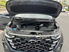 2021 Hyundai Kusitu 380TGDi Zhiai Flagship TOP Premium, синий — фото 32