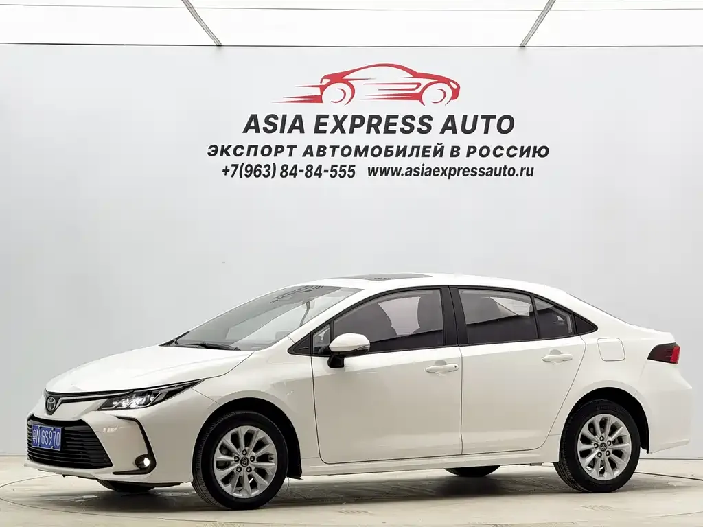 2021 Toyota Corolla 1.2T S-CVT PLUS