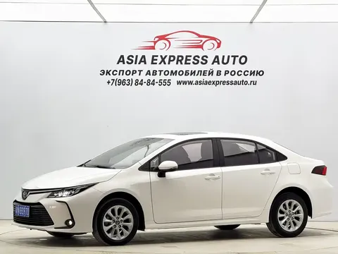 2021 Toyota Corolla 1.2T S-CVT PLUS