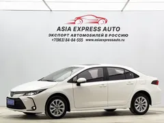 2021 Toyota Corolla 1.2T S-CVT PLUS, белый — фото 1